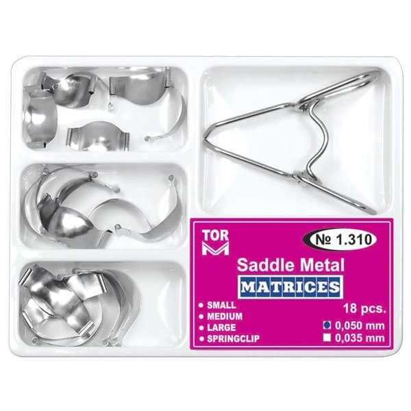dental products, saddle contoured metal matices & accessories dental, dental product list, dental products online india, saddle matrix system, saddle matrix metal matrix, dental matrix system, types of matrix bands in dentistry, saddle matrix system, dental products manufacturers in india, types of matrix in dentistry, dental products types, dental products companies in india